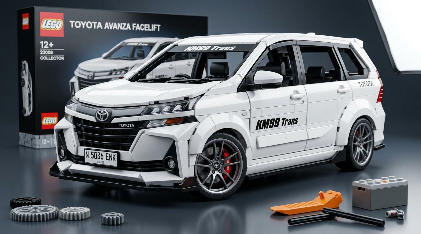 Toyota Avanza Facelift